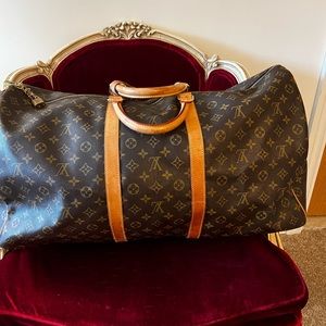 Louis Vuitton Duffle Bag
